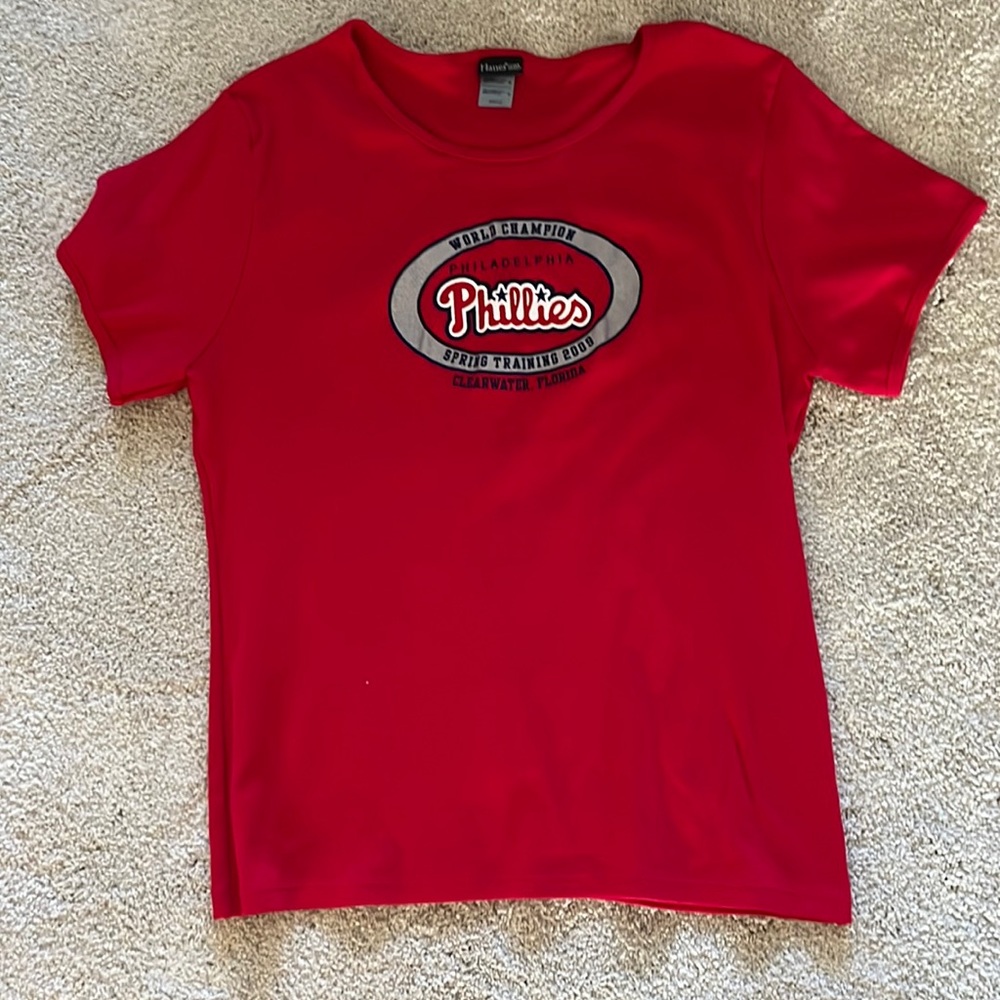 Phillies 2009 Stretch knit t-shirt
